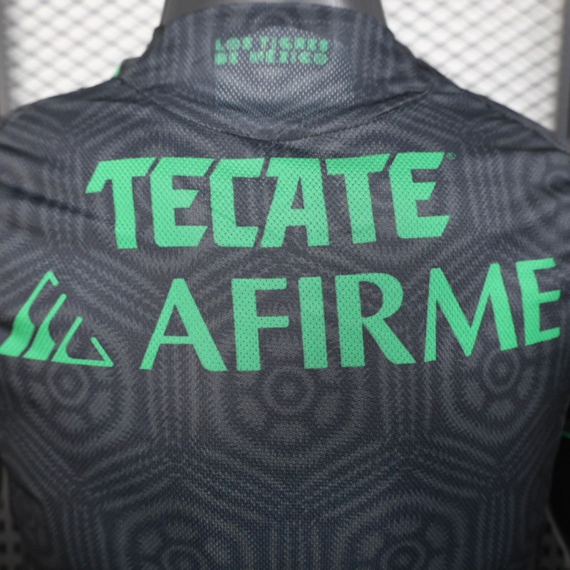 2025/26 Tigres UANL Second Away jersey Player Version