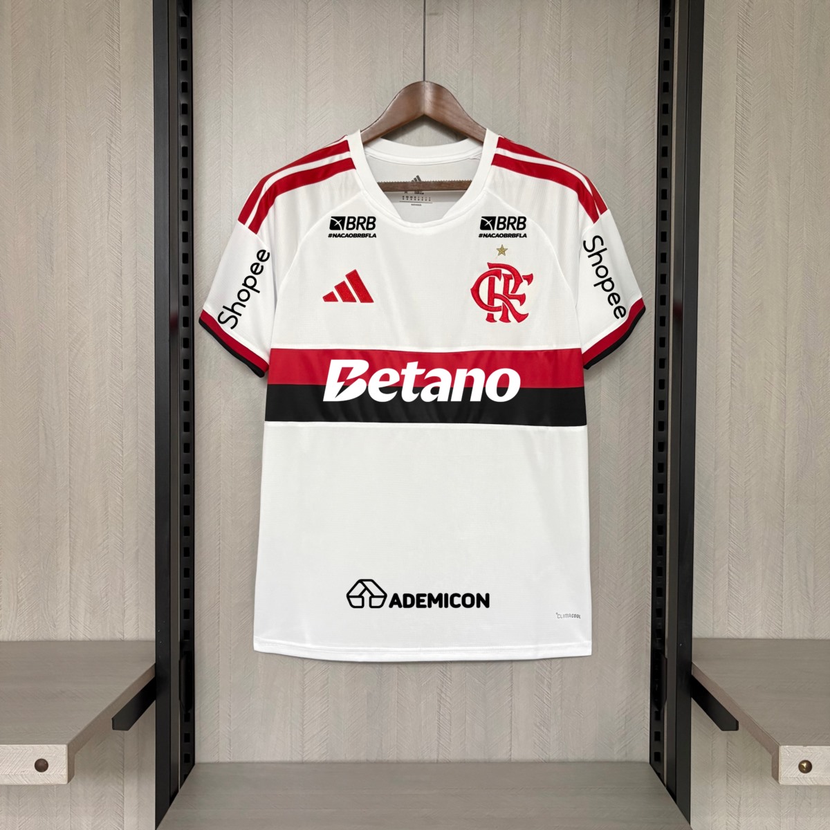2026/27 Flamengo Away Jersey Fan Version