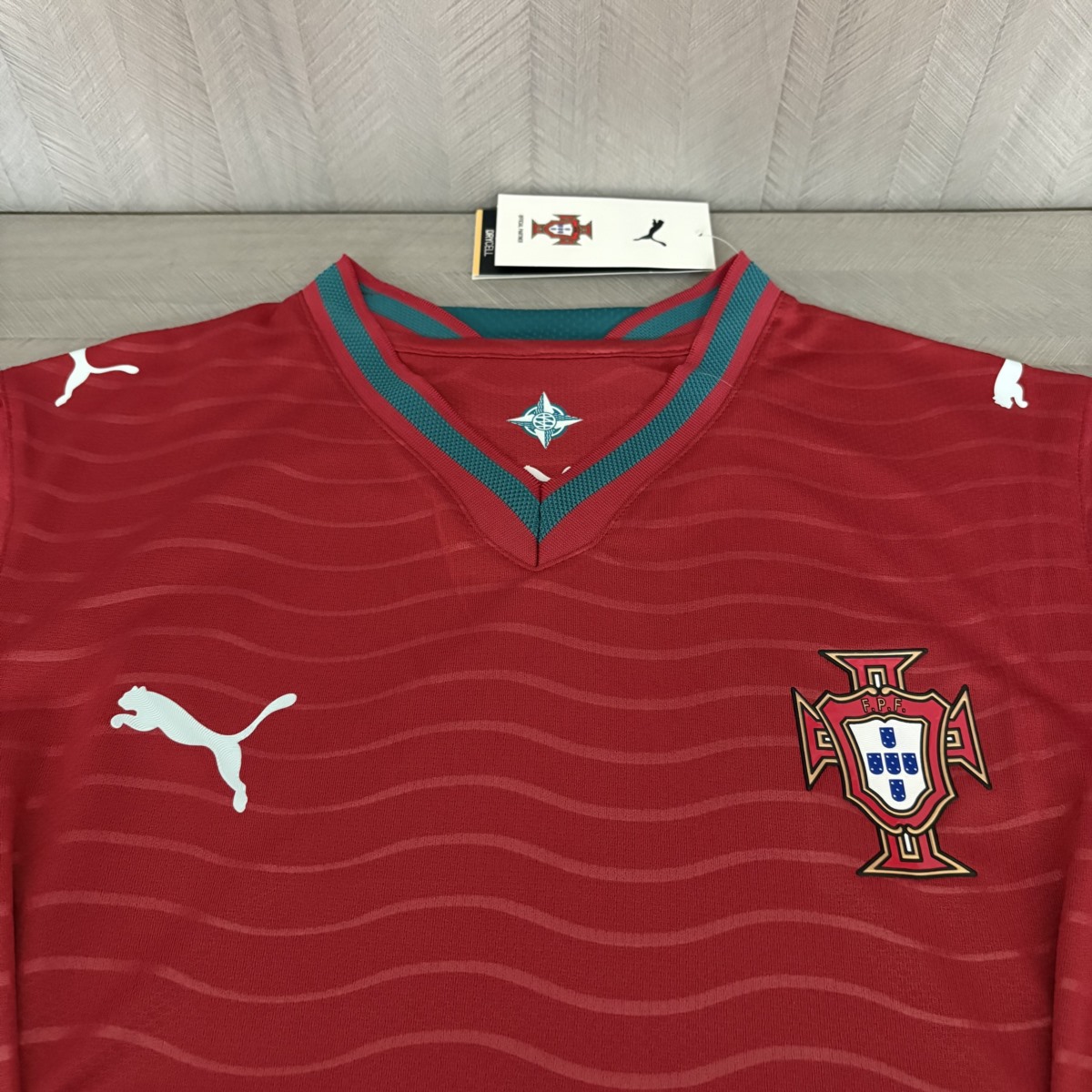 Portugal 2026 World Cup Home Jersey Player Version