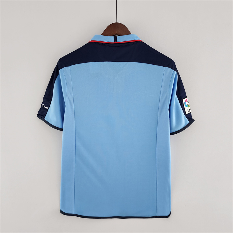 Retro Celta 02/04 Home jersey Fan Version