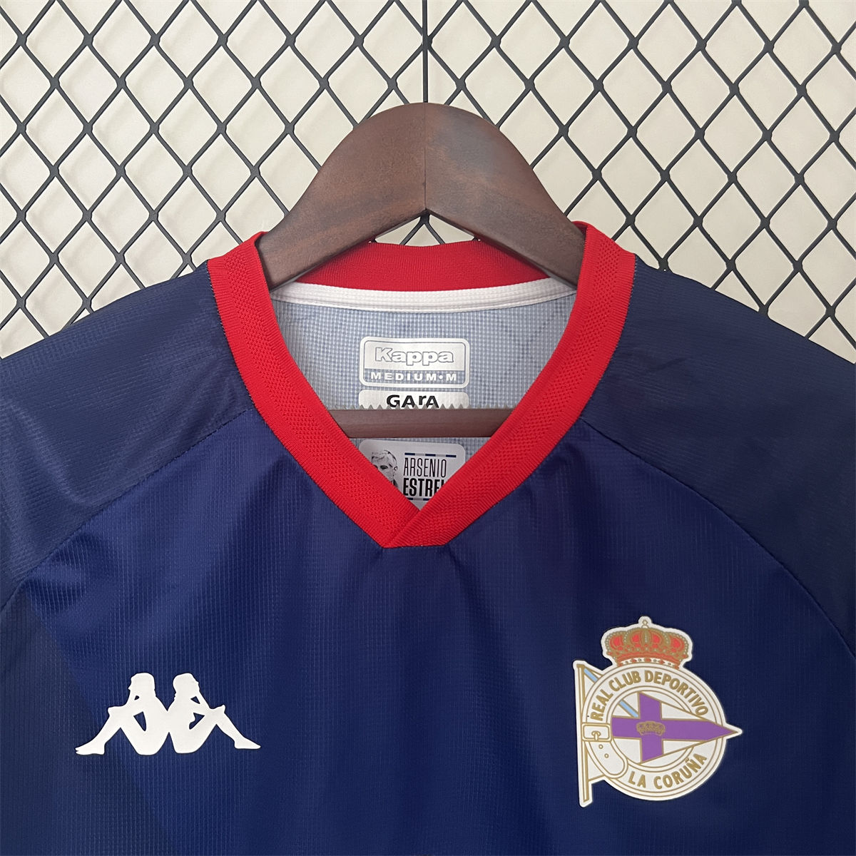 24/25 Deportivo La Coruna Third Away Jersey Fan Version