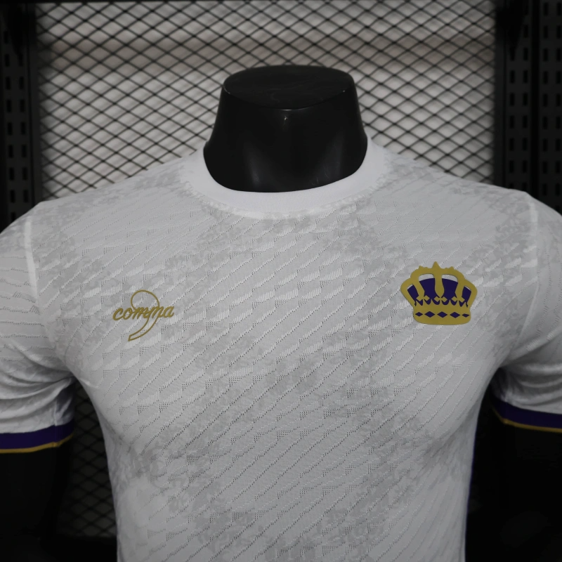 25/26 Real Madrid Special Edition White jersey Player Version