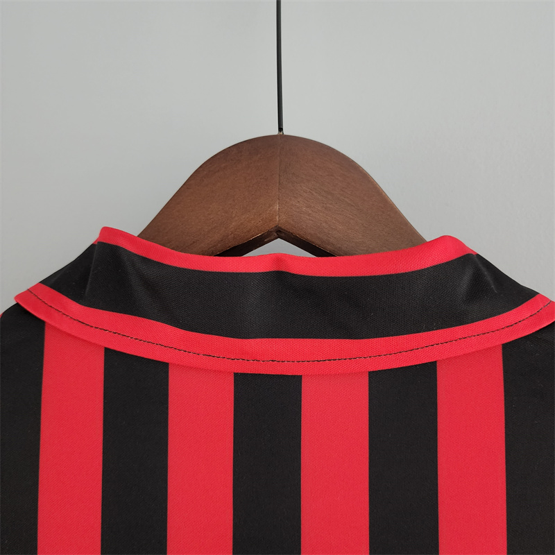Retro AC Milan 99/00 Long Sleeve home jersey Fan Version