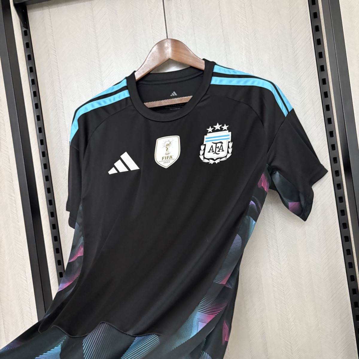 2025/26 Argentina Goalkeeper Black jersey Fan version
