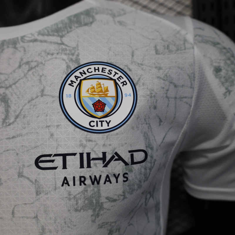 25/26 Manchester City Away jersey Player Version