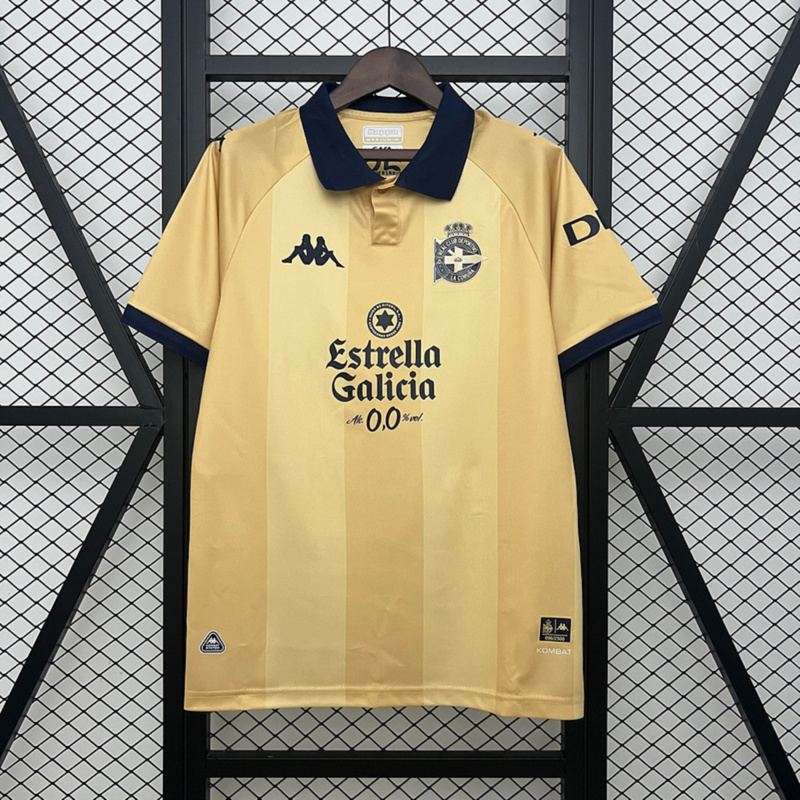 2025/26 Deportivo La Coruna Special Edition Jersey Fan Version