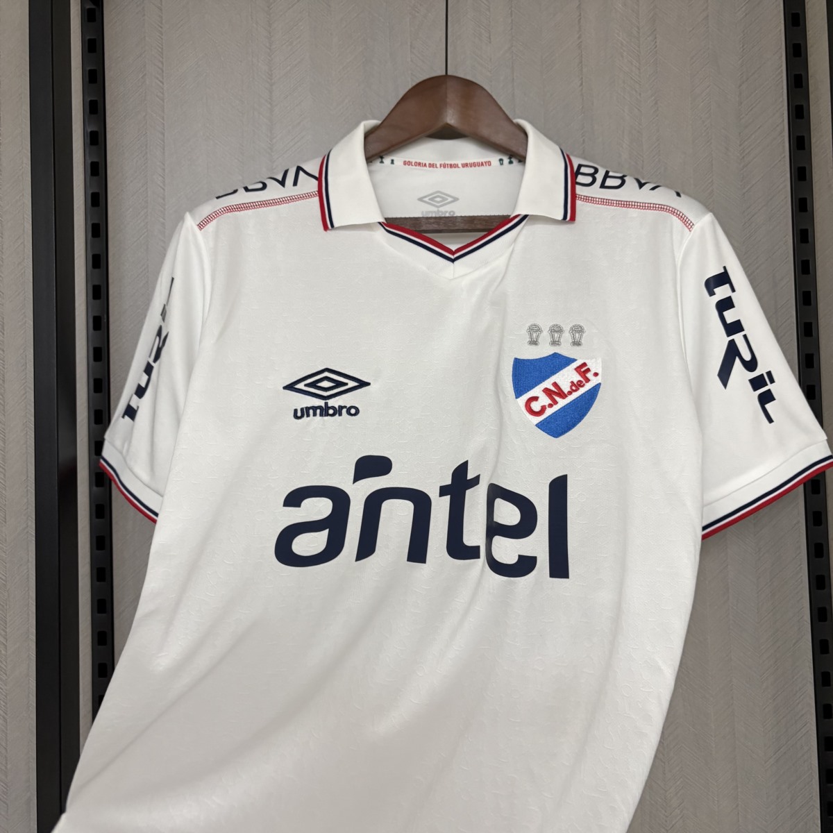 2026/27 Uruguay Nacional Home Jersey Fan Version