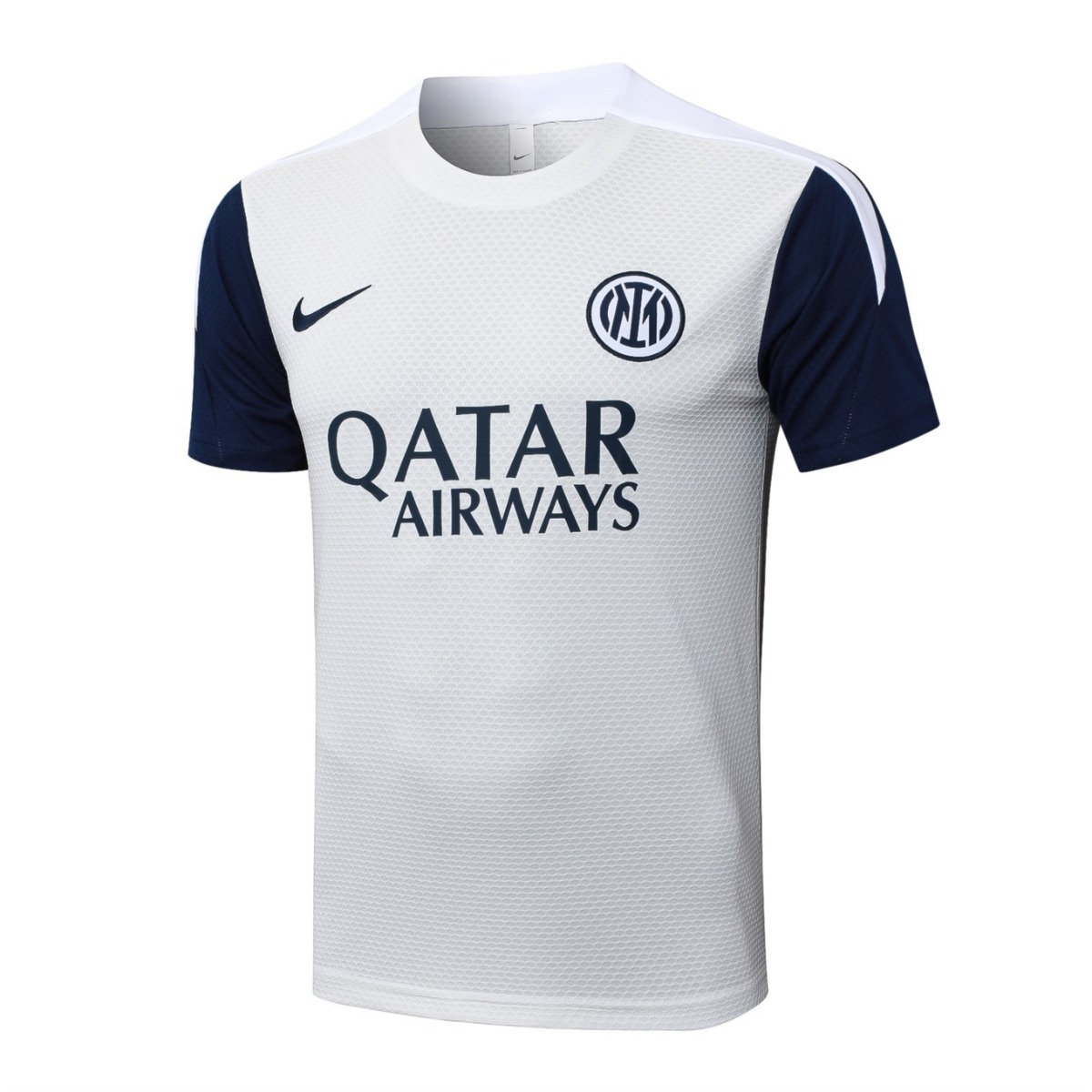 2026 Inter Milan Off-white Training Set Shirt and Shorts