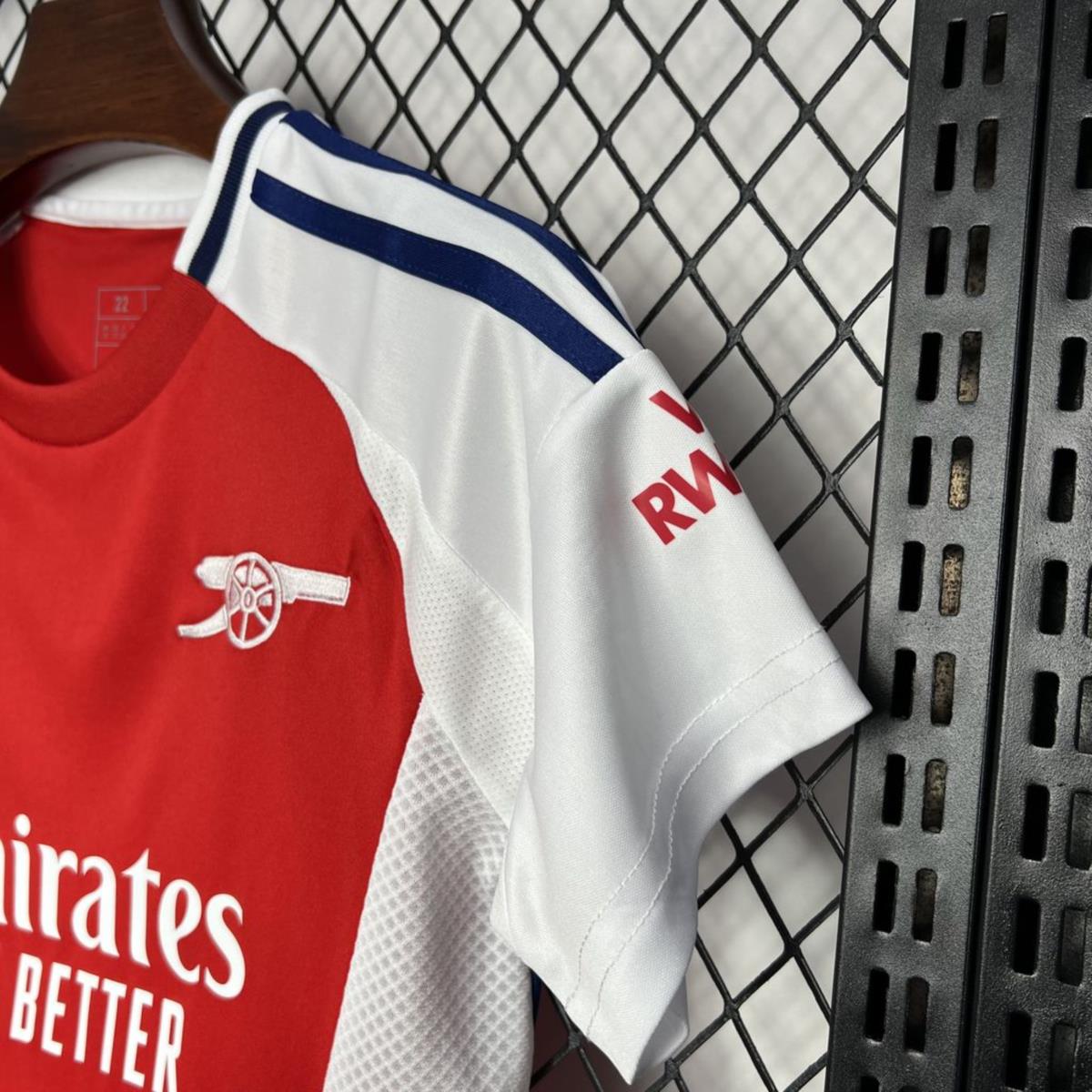 2024/25 kids Arsenal Home jersey Kid Kits Size 16-28