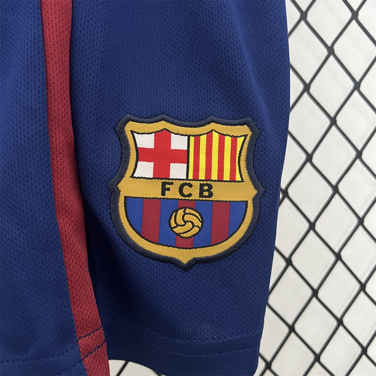 Retro Barcelona 09/10 kids home jersey Kid Kits Size 16-28