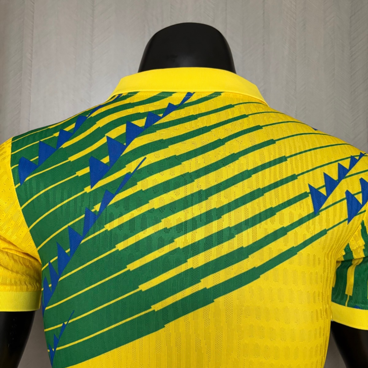 2026 Brazil Special Edition Yellow Jersey Player Version