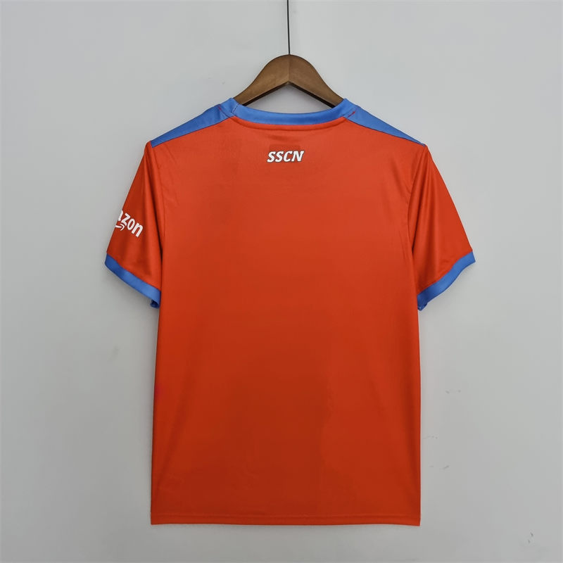 2021/22 Naples Commemorative Edition Red Jersey Fan Version