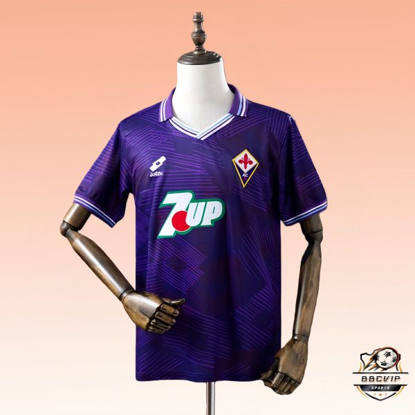 Retro Florence 92/93 Home jersey Fan Version
