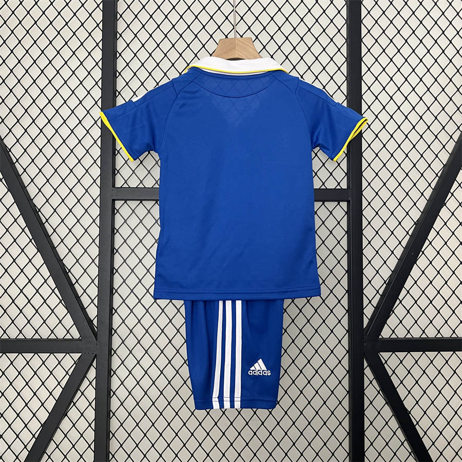 Retro Chelsea 08/09 kids Champions League home game jersey Kid Kits Size 16-28