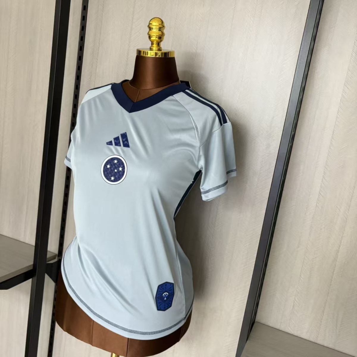 2025/26 Cruzeiro Goalkeeper Women's Jersey Fan Version