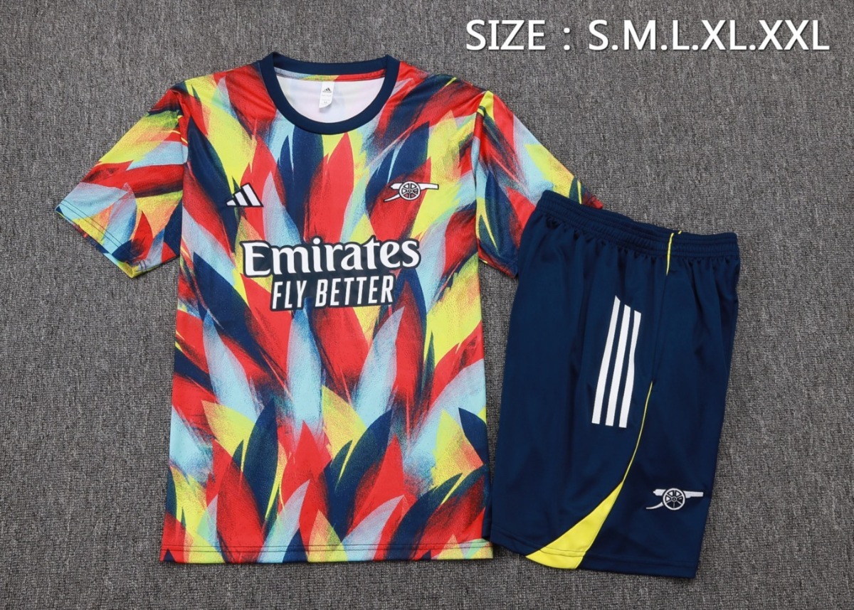 2026 Arsenal Color Training Set Shirt and Shorts