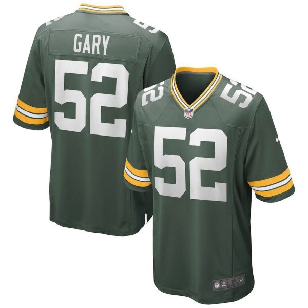 NFL Green Bay Packers Jeysey GARY #52