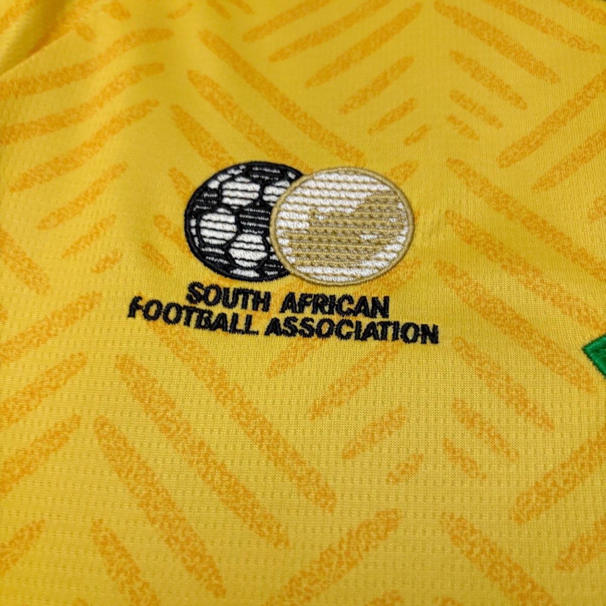 South Africa 2026 World Cup Home Jersey Fan version