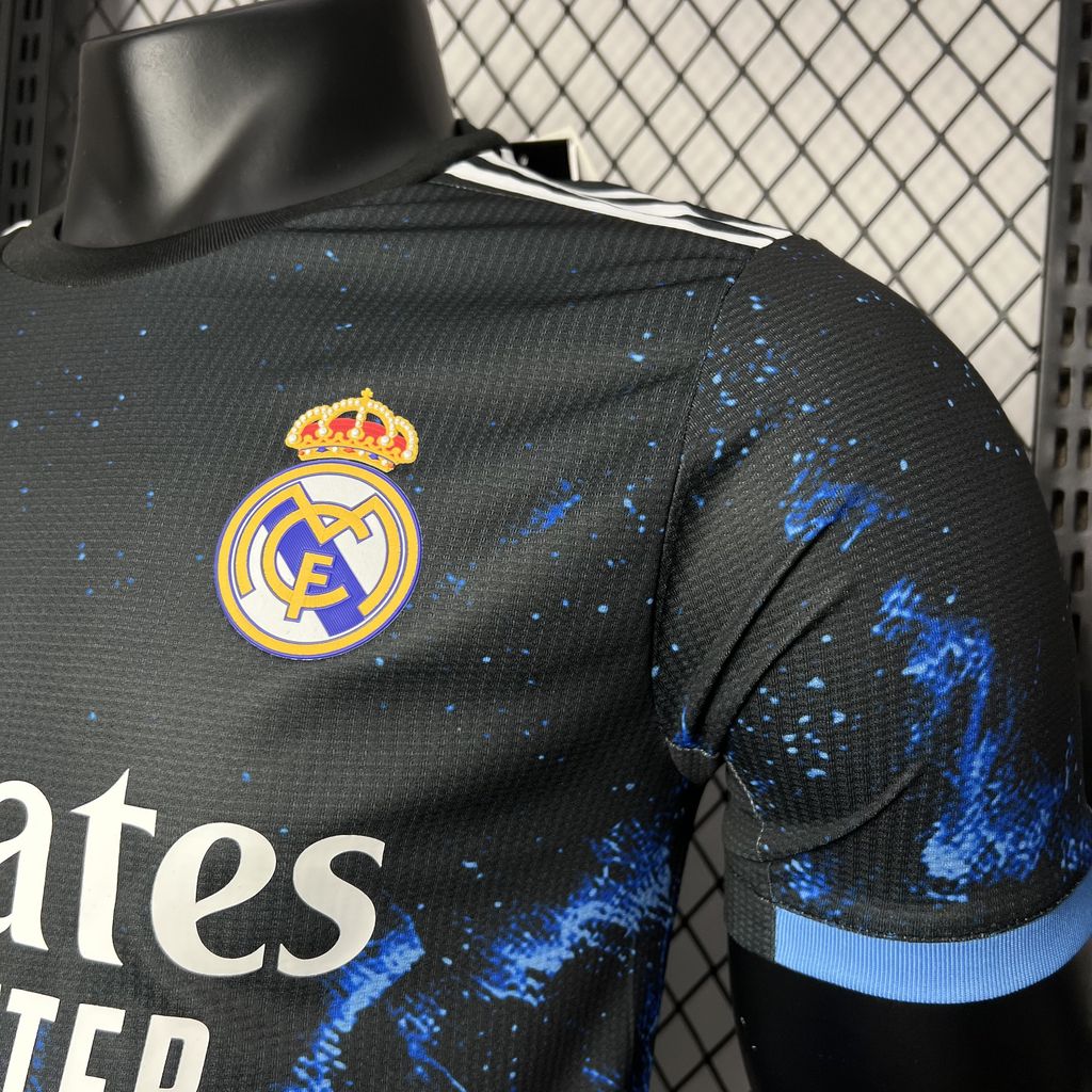 24/25Real Madrid Special Edition Ocean Blue Jersey Player Version