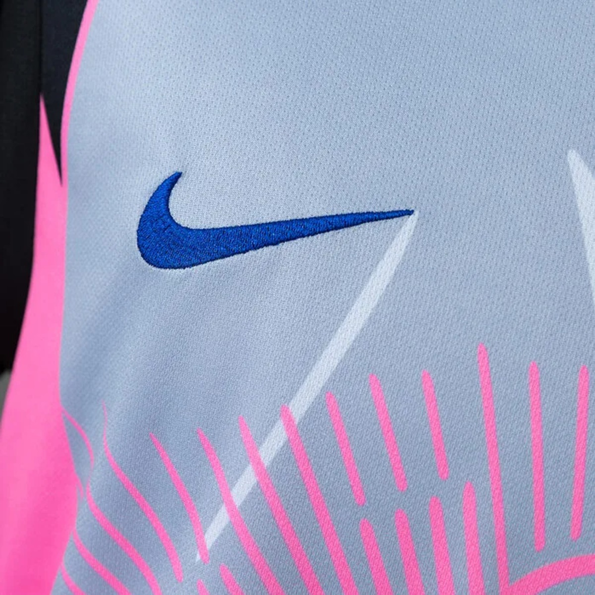 2026 Brazil Jesus Gray & Pink Edition Jersey Fan version