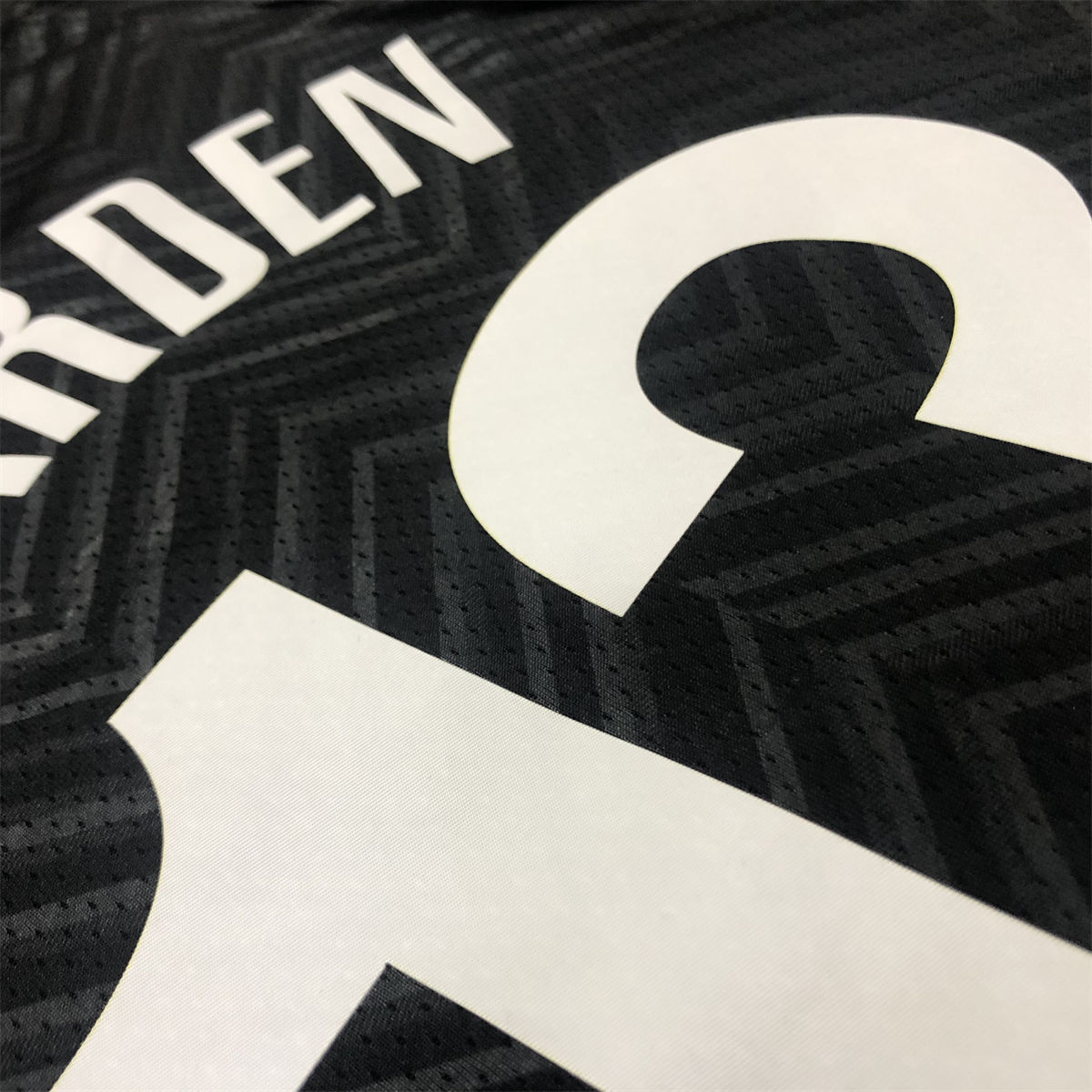 NBA Brooklyn Nets V-Neck Black Jersey HARDEN#13 S-XXL