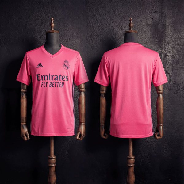 Retro Real Madrid 2020/21 Away jersey Fan Version