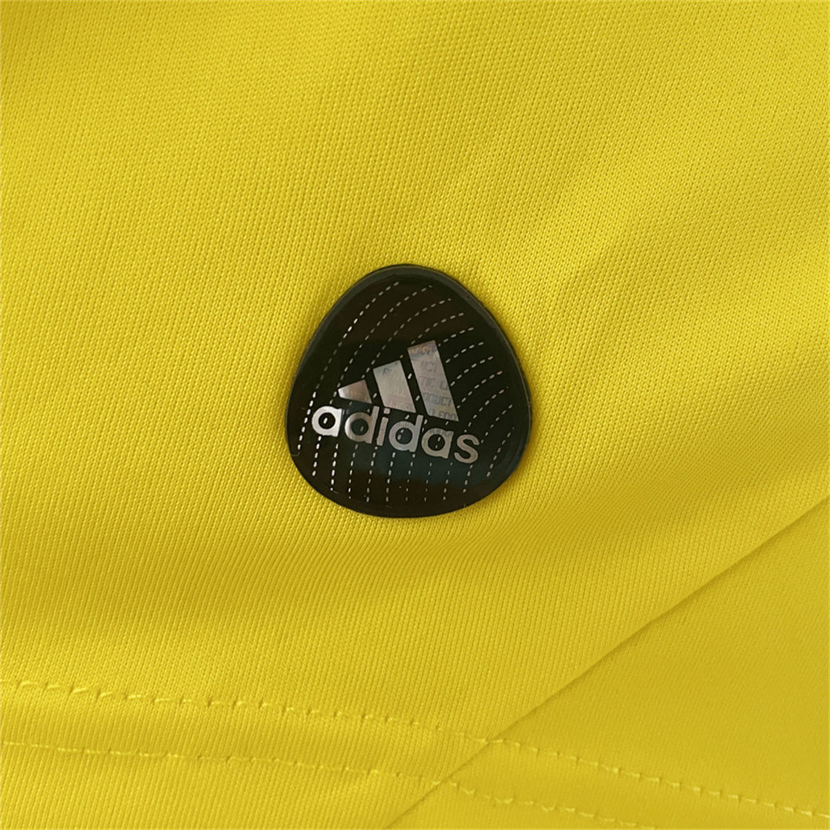 Real Madrid Retro 11/12 Yellow jersey Fan Version