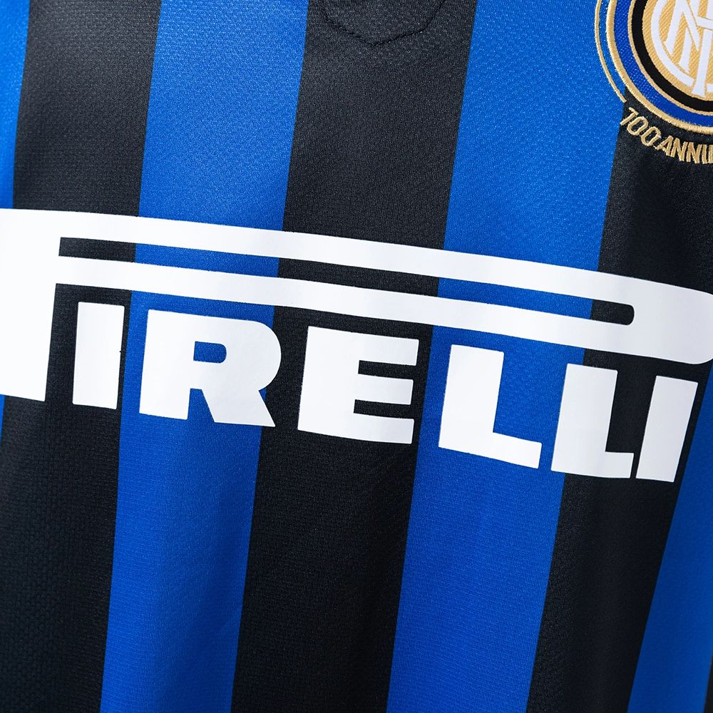 Retro Inter Milan 2007/08 Home jersey Fan Version