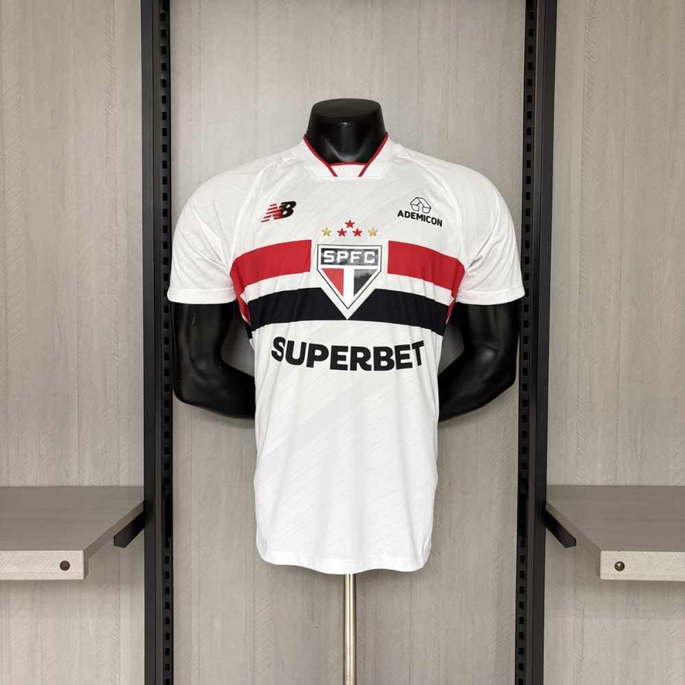 2026/27 Sao Paulo home Jersey Player Version