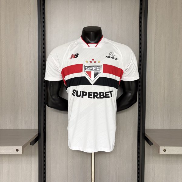 2026/27 Sao Paulo home Jersey Player Version