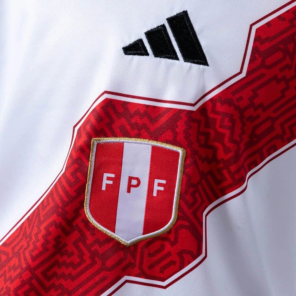 Peru 2026 World Cup Home Kid Kits Size 16-28