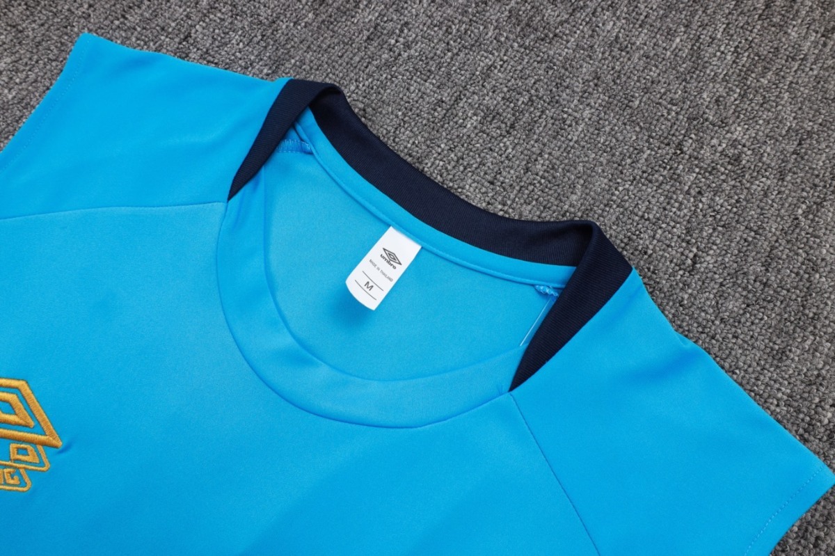 2026 Gremio Sky blue Training Set Shirt and Shorts