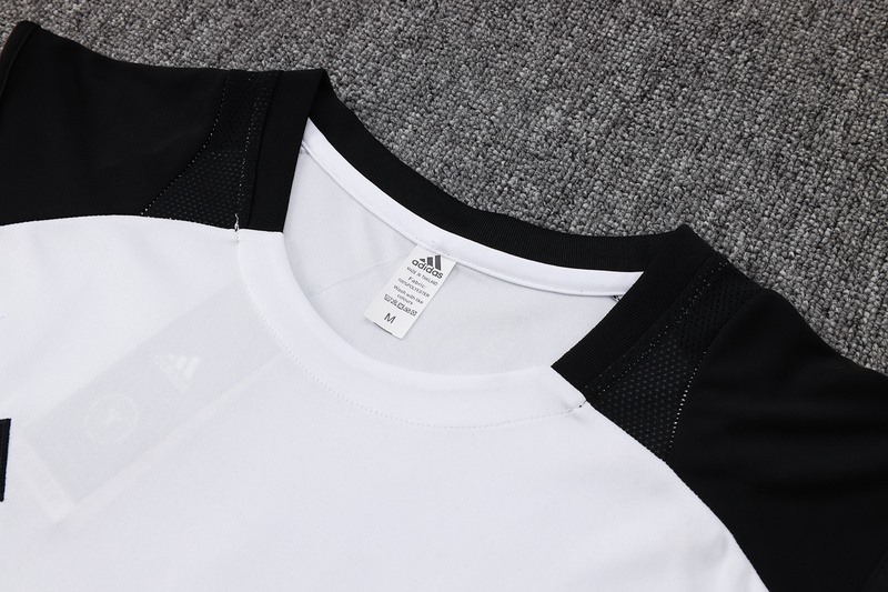 24/25 Germany White Training Set Shirt and Shorts