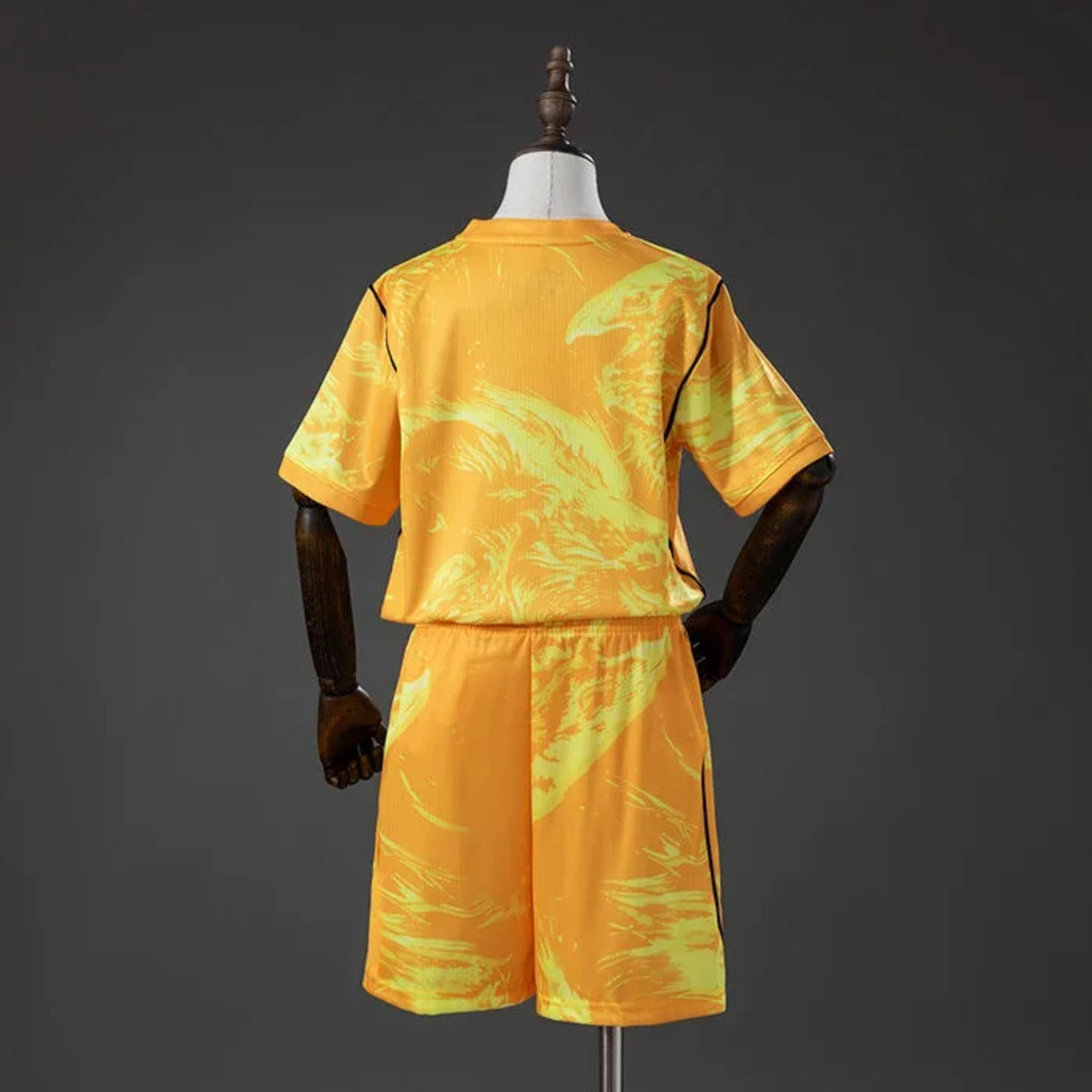 England 2026 World Cup Goalkeeper Yellow Kid Kits