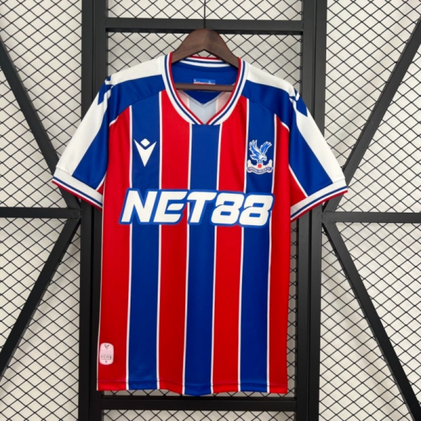 2025/26 Crystal Palace Home Jersey – Fan Version