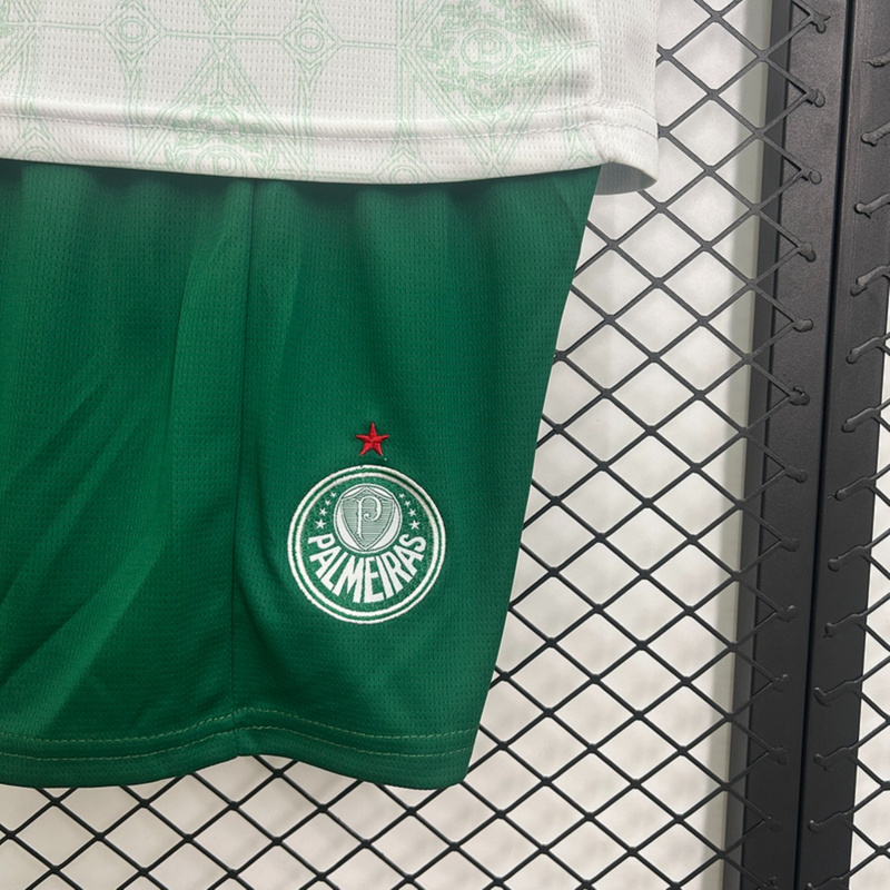 25/26 kids Palmeiras away jersey Kid Kits size: 16-28