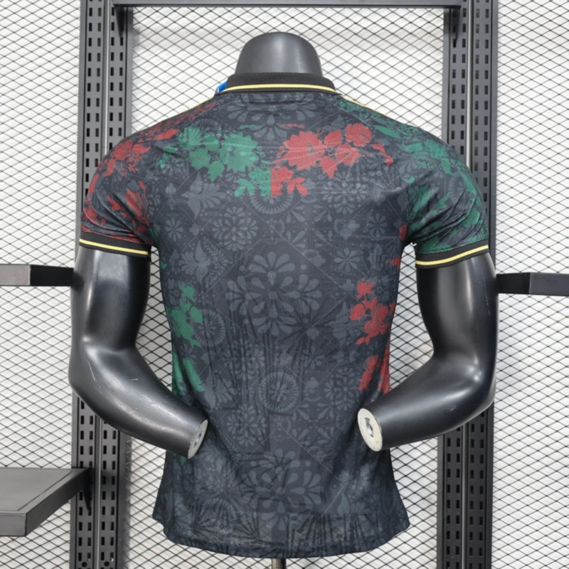 25/26 Mexico Special Edition Black jersey Player Version