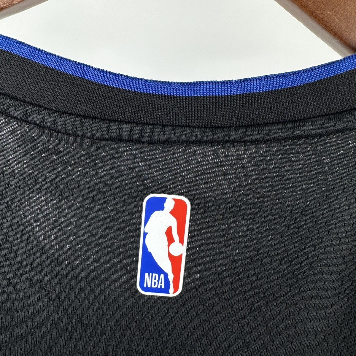 NBA Dallas Mavericks 2024 V-Neck Black Jersey DAVIS#3 S-XXL