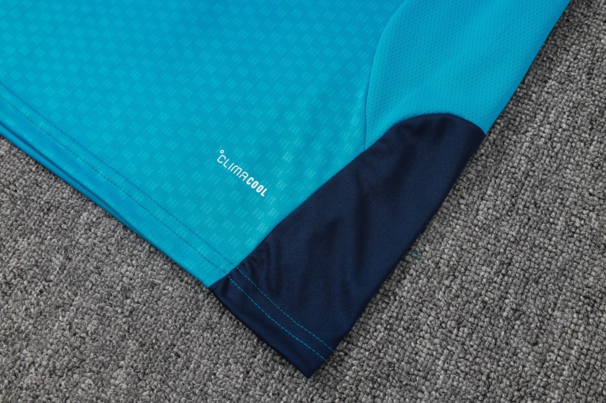 2026 Spain Turquoise Training Set Shirt and Shorts