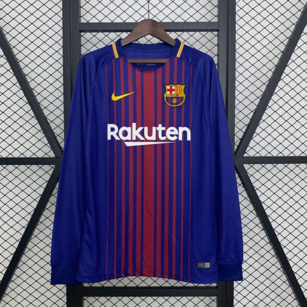 Retro Barcelona 17/18 Home jersey Fan Version