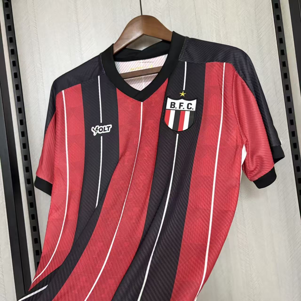 2026/27 Botafogo SP Home Jersey Fan version