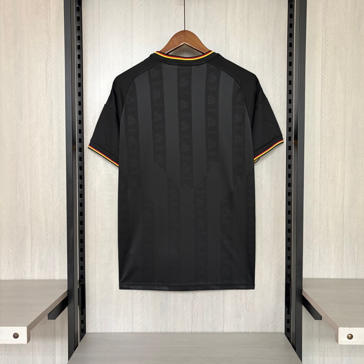 2026 Germany Special Edition Black Jersey Fan Version