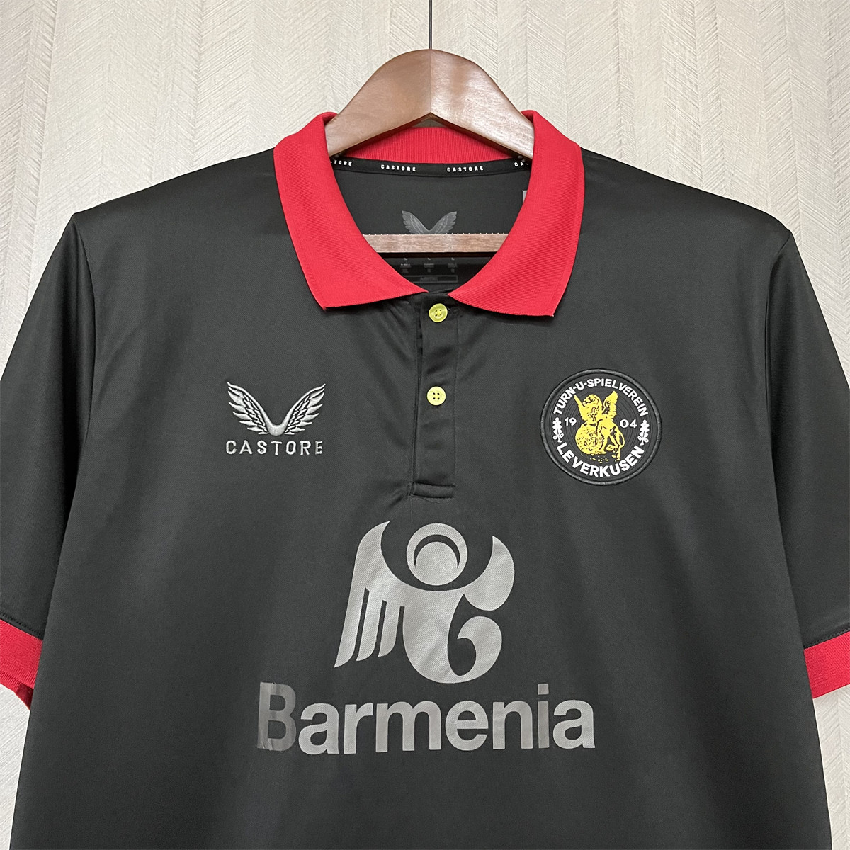 2024/25 Bayer 04 Leverkusen 120th anniversary Jersey Fan Version