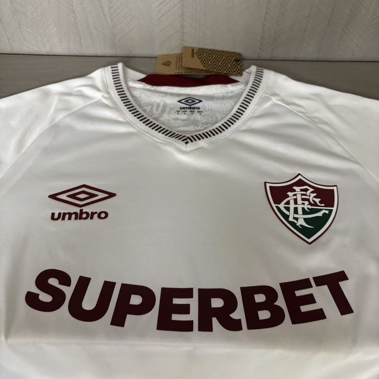 25/26 Fluminense Away Jersey Player Version