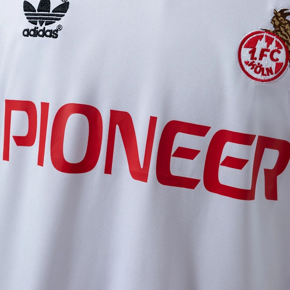 Retro FC Koln 1980/81 Home jersey Fan Version
