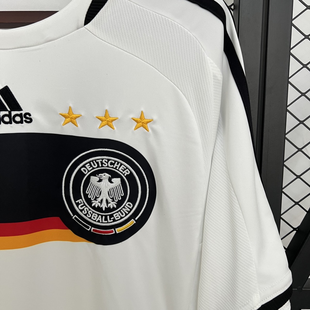 Retro Germany 2008 Home  jersey Fan Version
