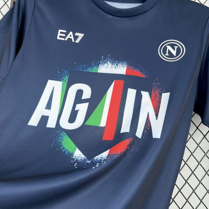 2025/26 Napoli champion Edition Casual T-shirts jersey Fan version