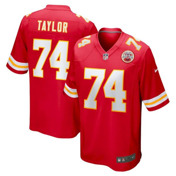 NFL Kansas City Chiefs Jeysey TAYLOR #74