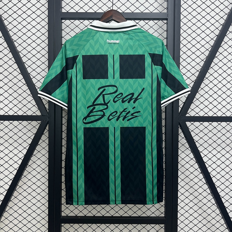 Retro Real Betis Special Edition jersey Fan Version