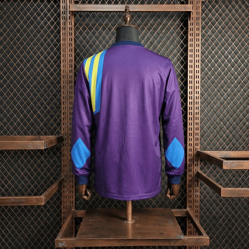 Retro Manchester United 1992/93 Goalkeeper Jersey Long Sleeve Fan Version